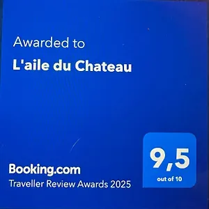 5* Frühstückspension L'aile Du Chateau